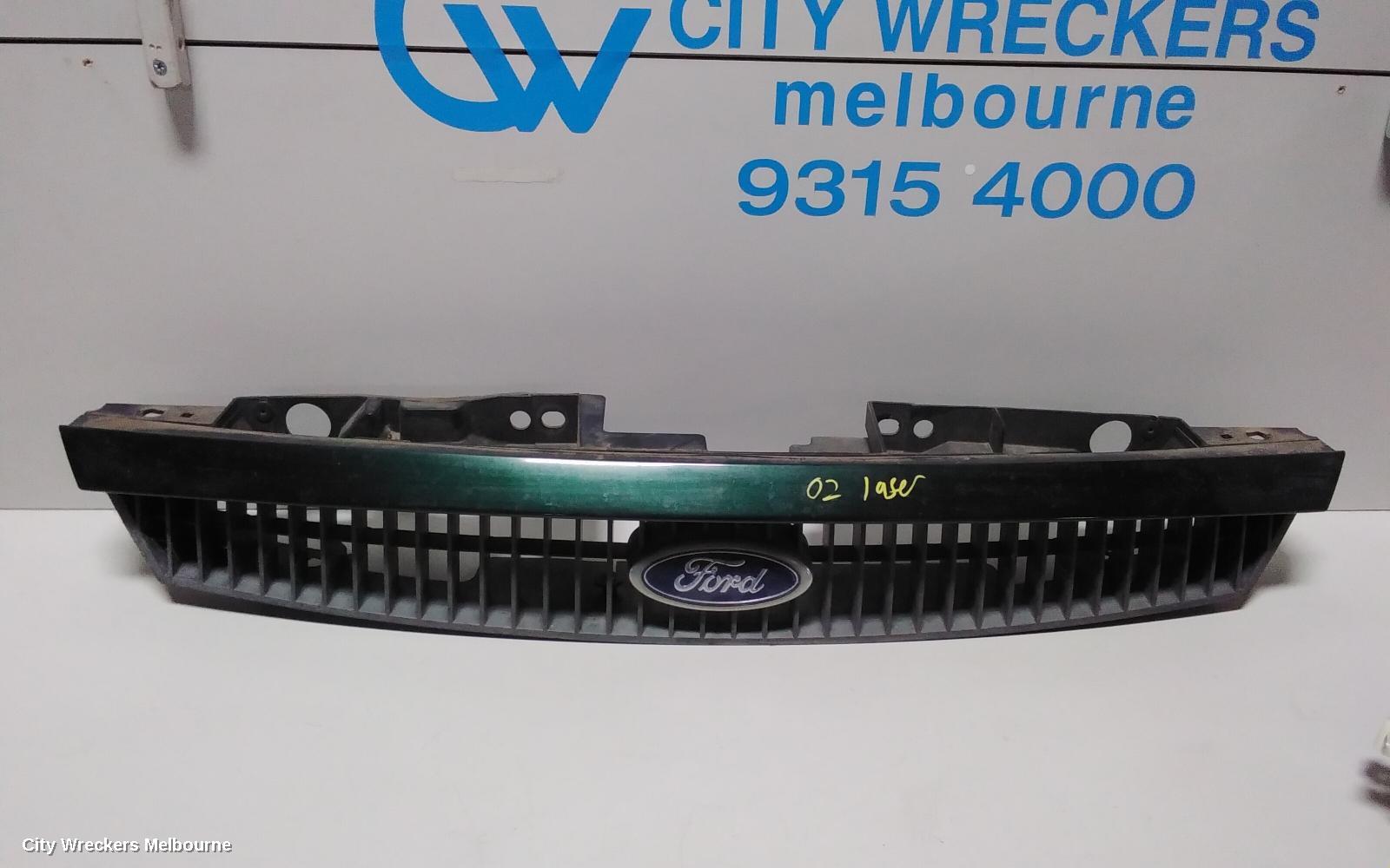 FORD LASER GRILLE, KQ, GRILL AND SURROUND, CHROME, 02/2001 - 09/2002 B31M5071YA - Image 2