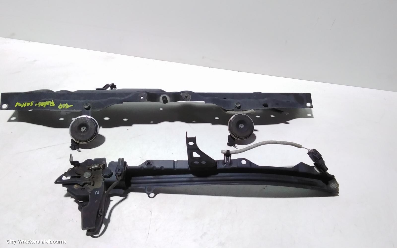 TOYOTA KLUGER RADIATOR SUPPORT, GSU40-GSU45, 07/2010 - 02/2014 - Image 2