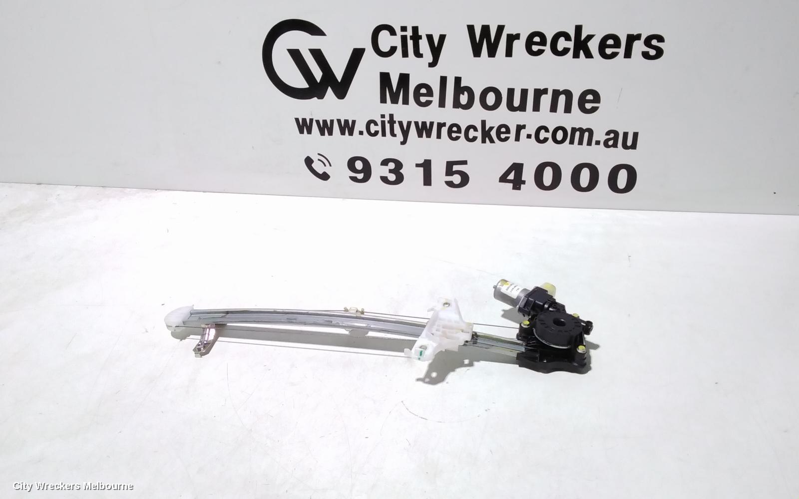 SUZUKI BALENO RIGHT FRONT WINDOW REG/MOTOR, EW, DOOR REG ASSY (REG AND MOTOR), 6 PIN TYPE, 04/2016 - 12/2022 - Image 1