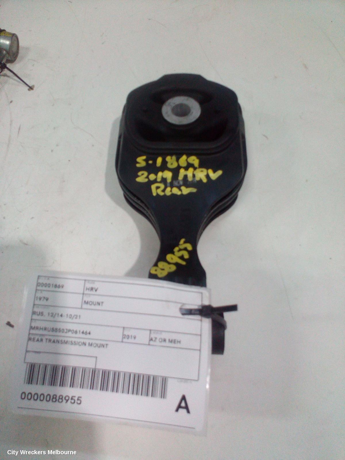 HONDA HRV MOUNT, RU, 12/2014 - 10/2021 - Image 1