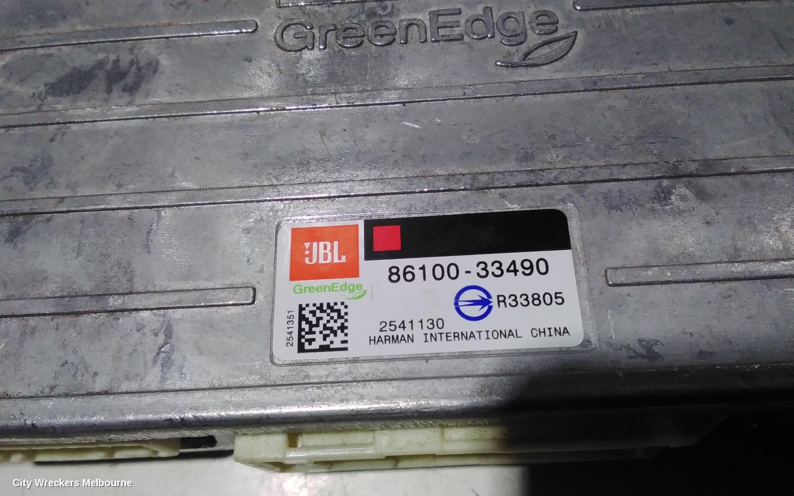 TOYOTA AURION, GSV50R 04/2012 - 08/2017, 86100-33490 AMPLIFIER: 28270 - Image 3