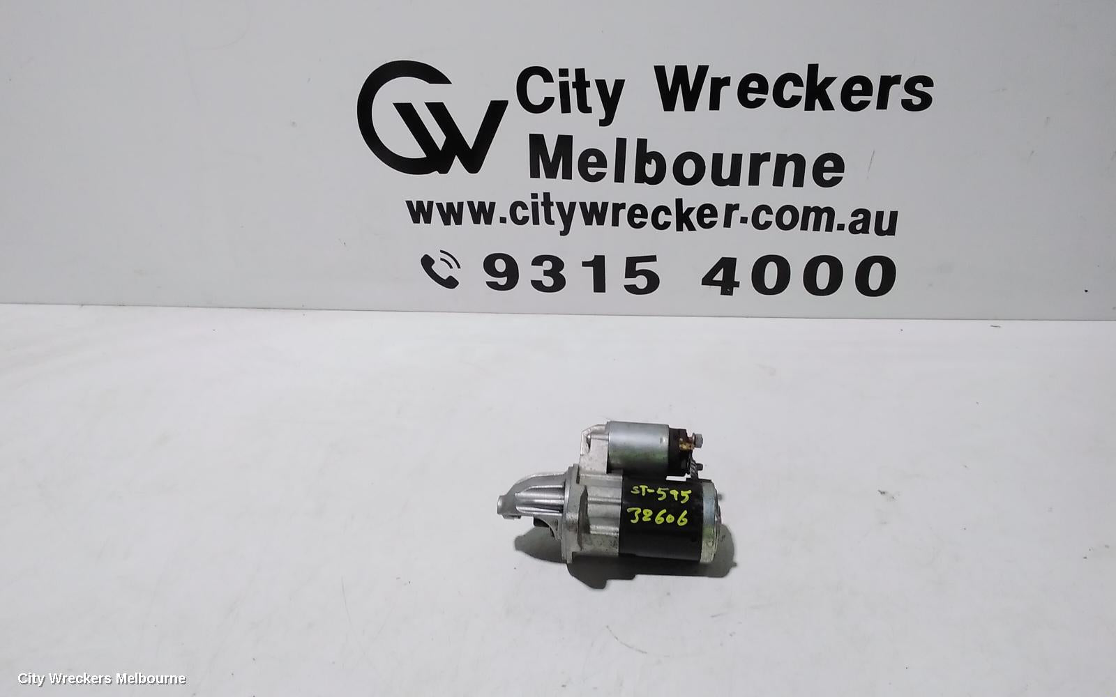 SUBARU OUTBACK STARTER, PETROL, EJ25, NON TURBO, AUTO, 4/6 SPEED, 2ND-5TH GEN, 09/1996 - 09/2012 - Image 1