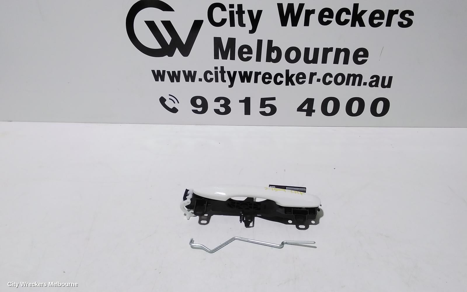 TOYOTA COROLLA DOOR HANDLE, OUTER, LH FRONT/REAR, E210, 07/2018 ONWARDS - Image 1