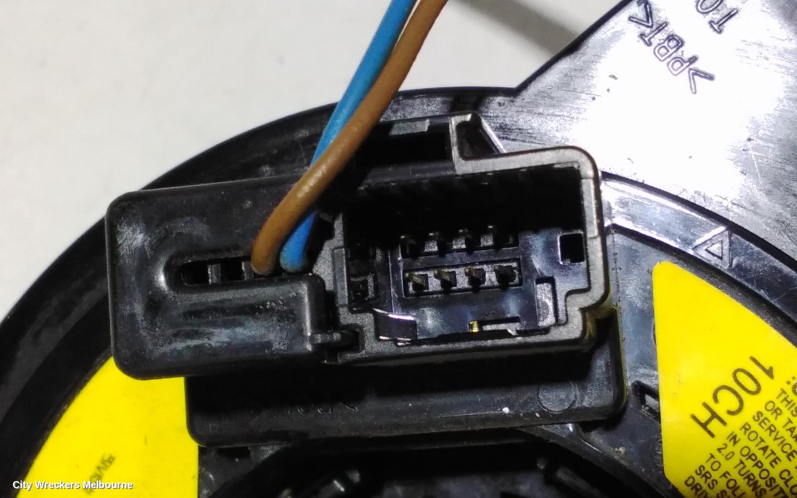 HYUNDAI ILOAD/IMAX AIRBAG MODULE/SENSOR, CLOCKSPRING, W/ AUDIO REMO, NON ESC TYPE, TQ, 01/2009 ONWARDS - Image 3