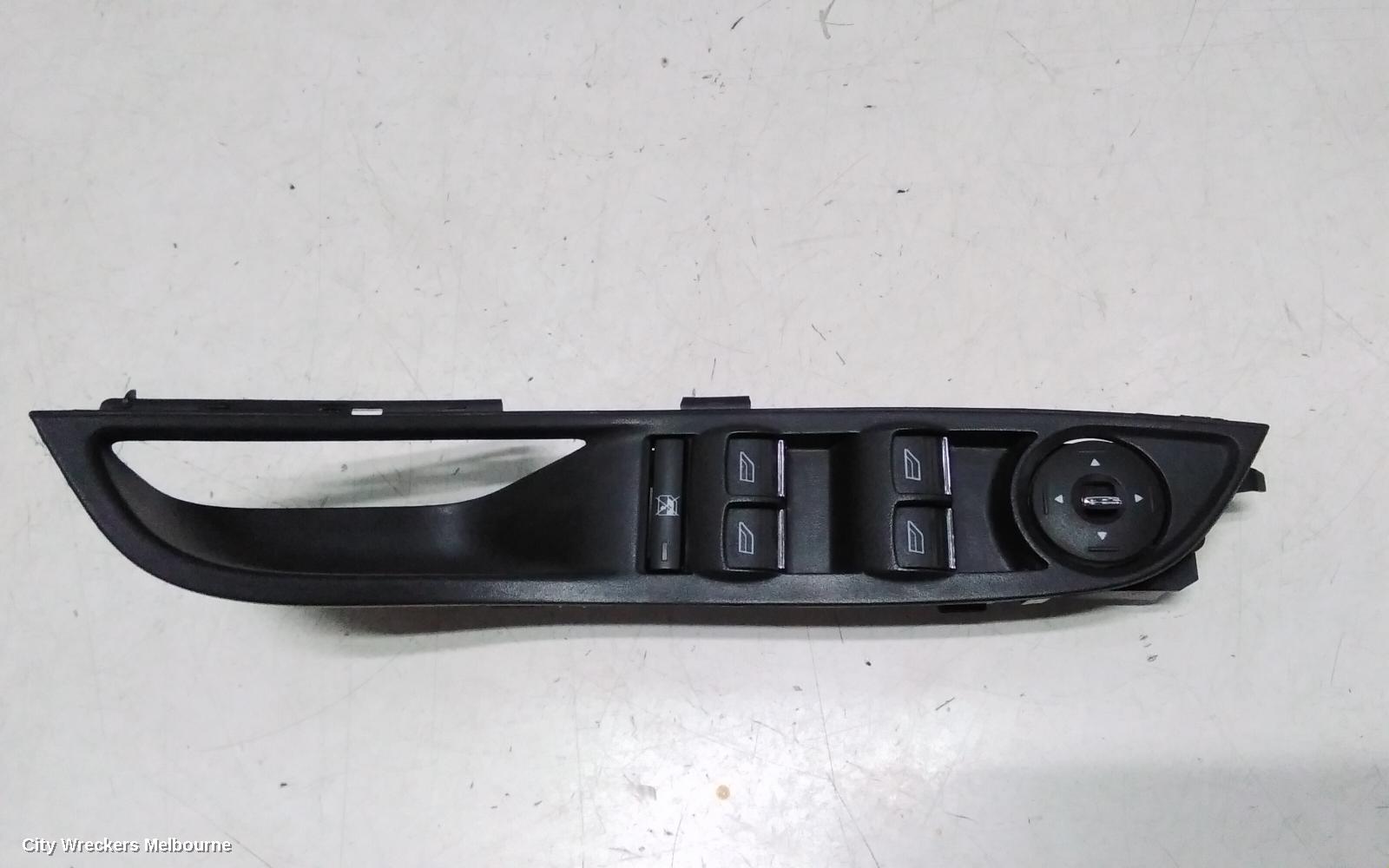 FORD FOCUS PWR DR WIND SWITCH, RH FRONT (MASTER SWITCH), LW, MANUAL FOLD, NON CHROME INSERT TYPE, 05/2011 - 08/2015 - Image 2
