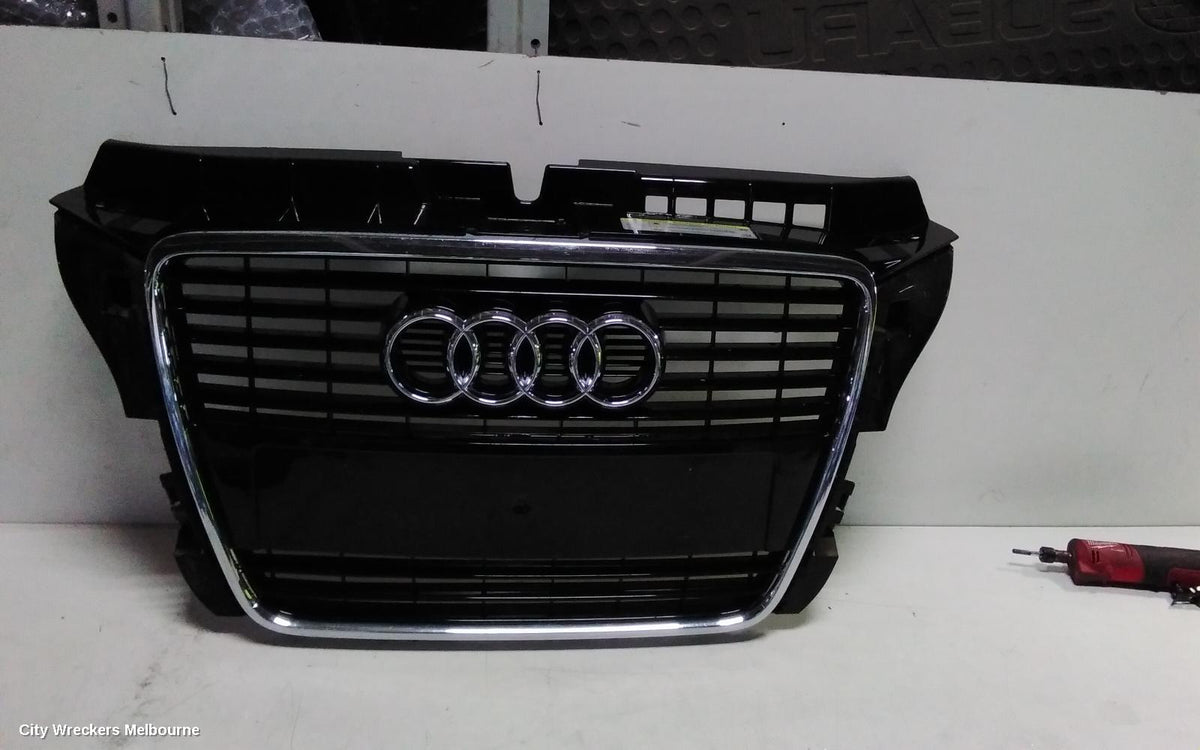AUDI A3 GRILLE, A3, RADIATOR GRILLE, 8P, 3DR/5DR HATCH, 07/2008 - 04/2013 - Image 2