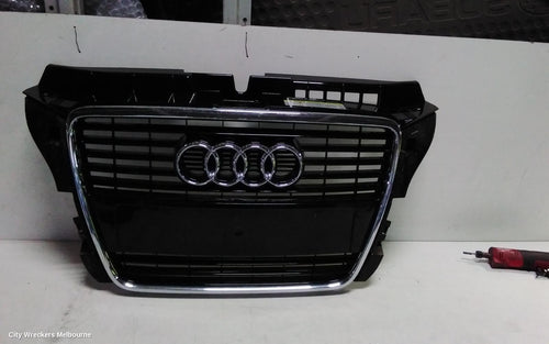 AUDI A3 GRILLE, A3, RADIATOR GRILLE, 8P, 3DR/5DR HATCH, 07/2008 - 04/2013 - Image 2