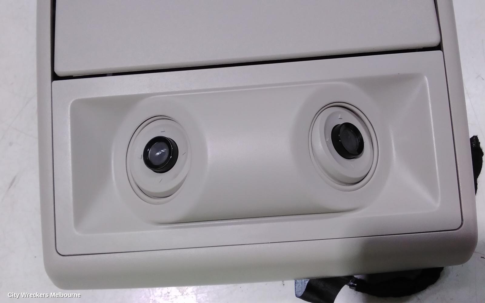 FIAT FREEMONT COURTESY LIGHT, FRONT, W/ SUNGLASS HOLDER TYPE, JF, 04/2013 - 01/2017 - Image 3
