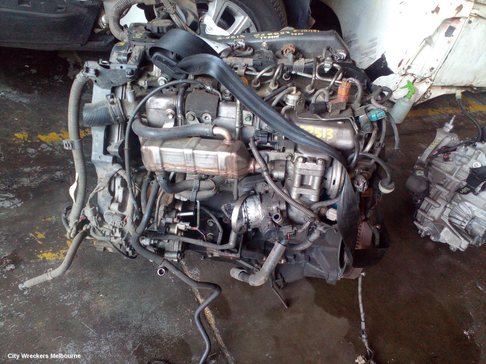TOYOTA HIACE ENGINE, DIESEL, 3.0, 1KD-FTV, TURBO, KDH, 01/2005 - 07/2010 - Image 2