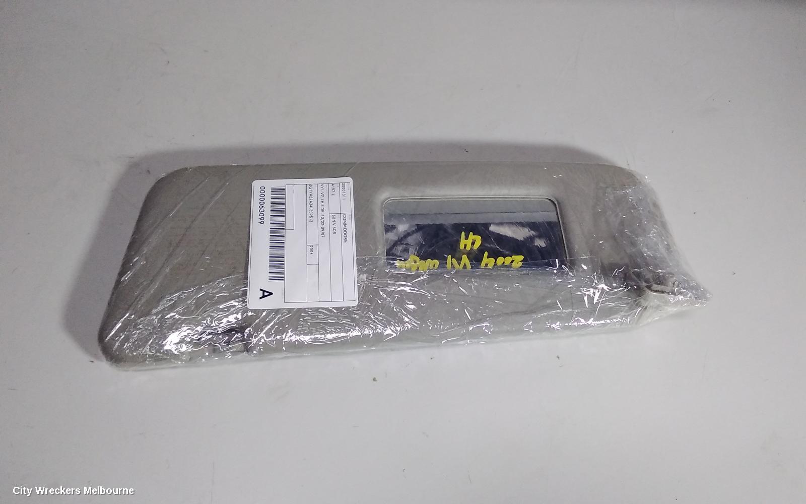 HOLDEN COMMODORE SUNVISOR, VY1-VZ, LH SIDE, 10/2002 - 09/2007 - Image 3