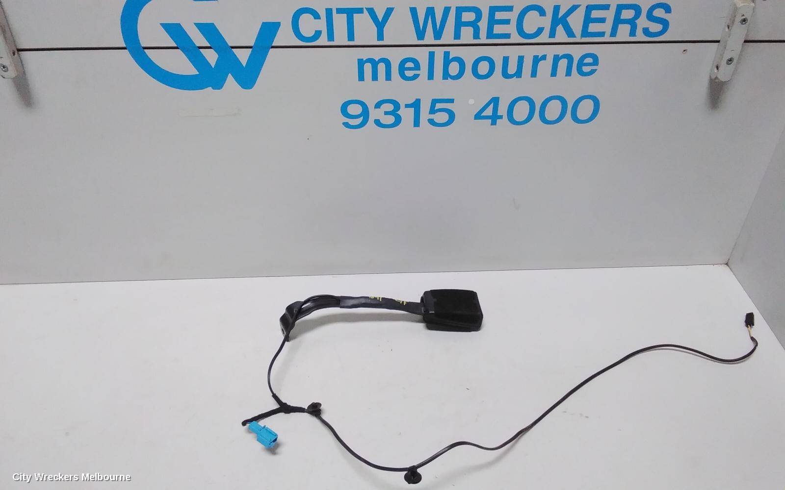 VOLKSWAGEN PASSAT SEATBELT/STALK, LH FRONT, SEAT BELT STALK ONLY, 3C/MK6 B7, 09/2010 - 05/2015 - Image 1