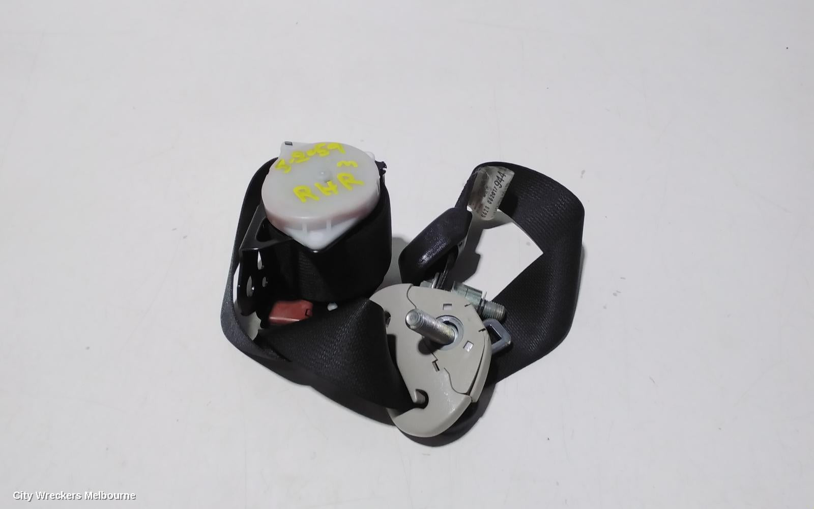 MITSUBISHI PAJERO SEATBELT/STALK, CENTRE REAR, SEAT BELT ONLY, PAJERO SPORT, QE-QF, 10/2015 ONWARDS - Image 2
