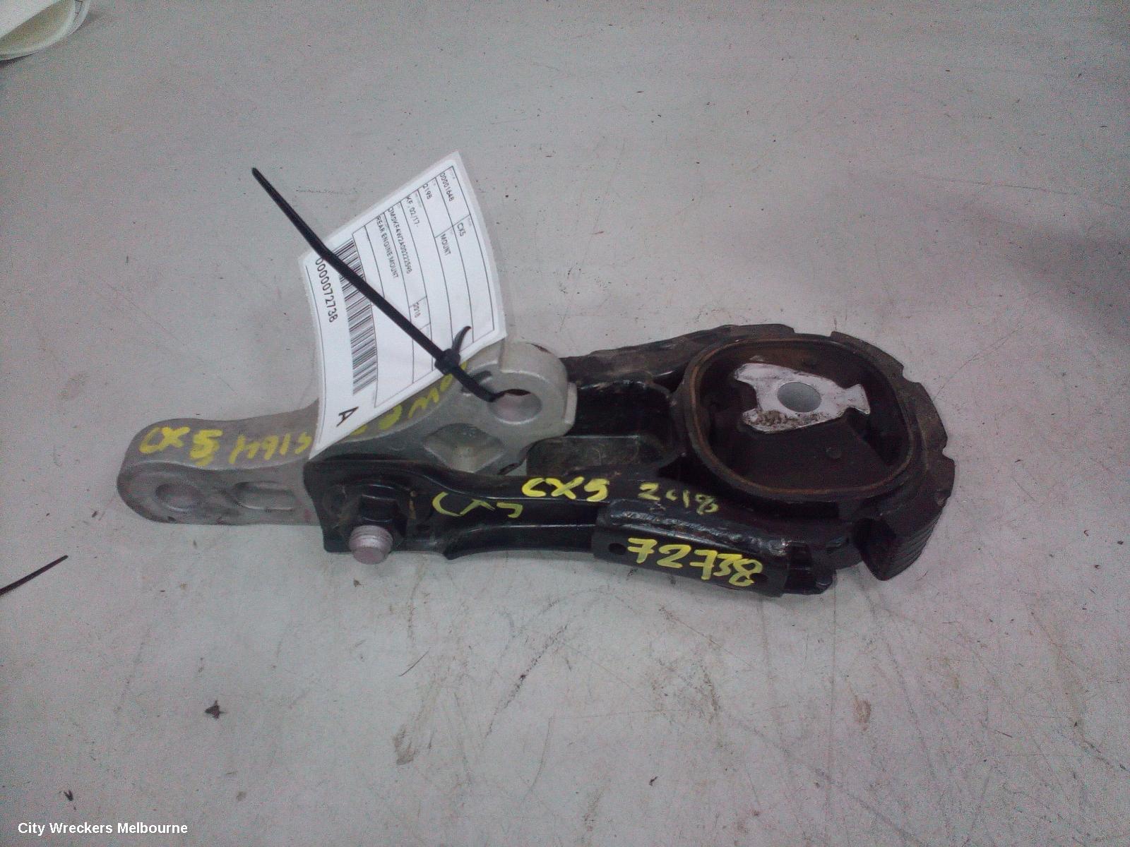 MAZDA CX5 MOUNT, KF, ENGINE LOWER MOUNT (REAR), DIESEL, 2.2, 02/2017 - 08/2021 - Image 2
