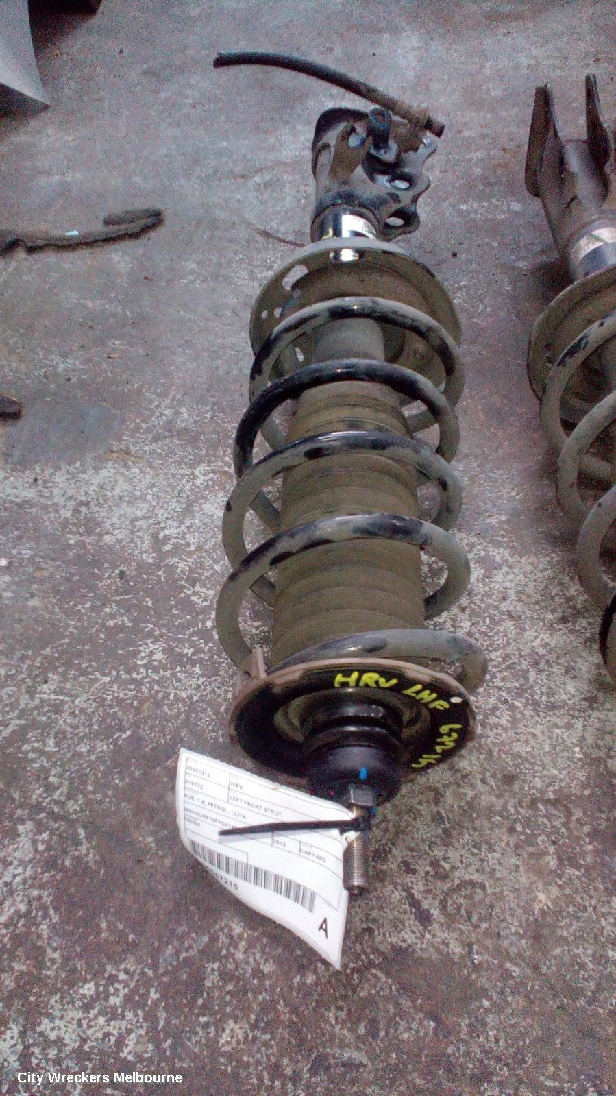 HONDA HRV LEFT FRONT STRUT, RU5, 1.8, PETROL, 12/2014 ONWARDS - Image 1