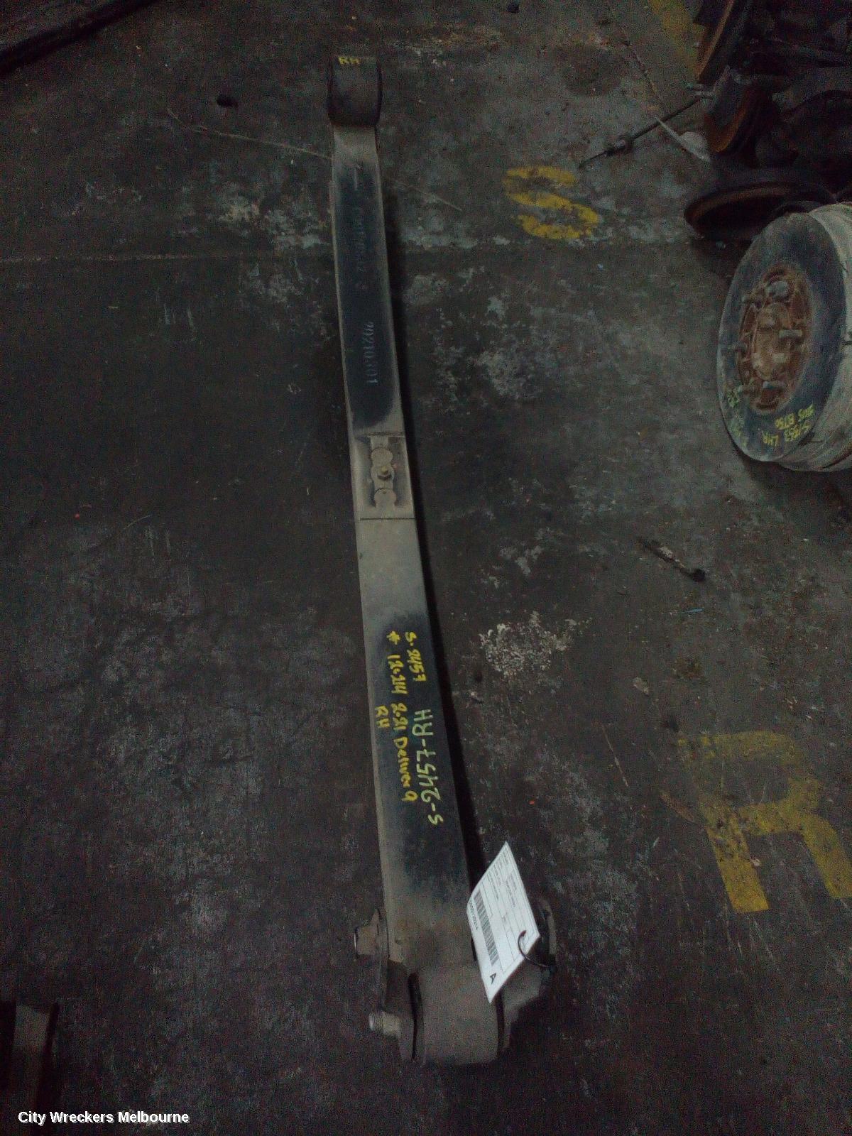 LDV DELIVER 9 REAR LEAF SPRING, RH SIDE, 07/2020 ONWARDS - Image 1