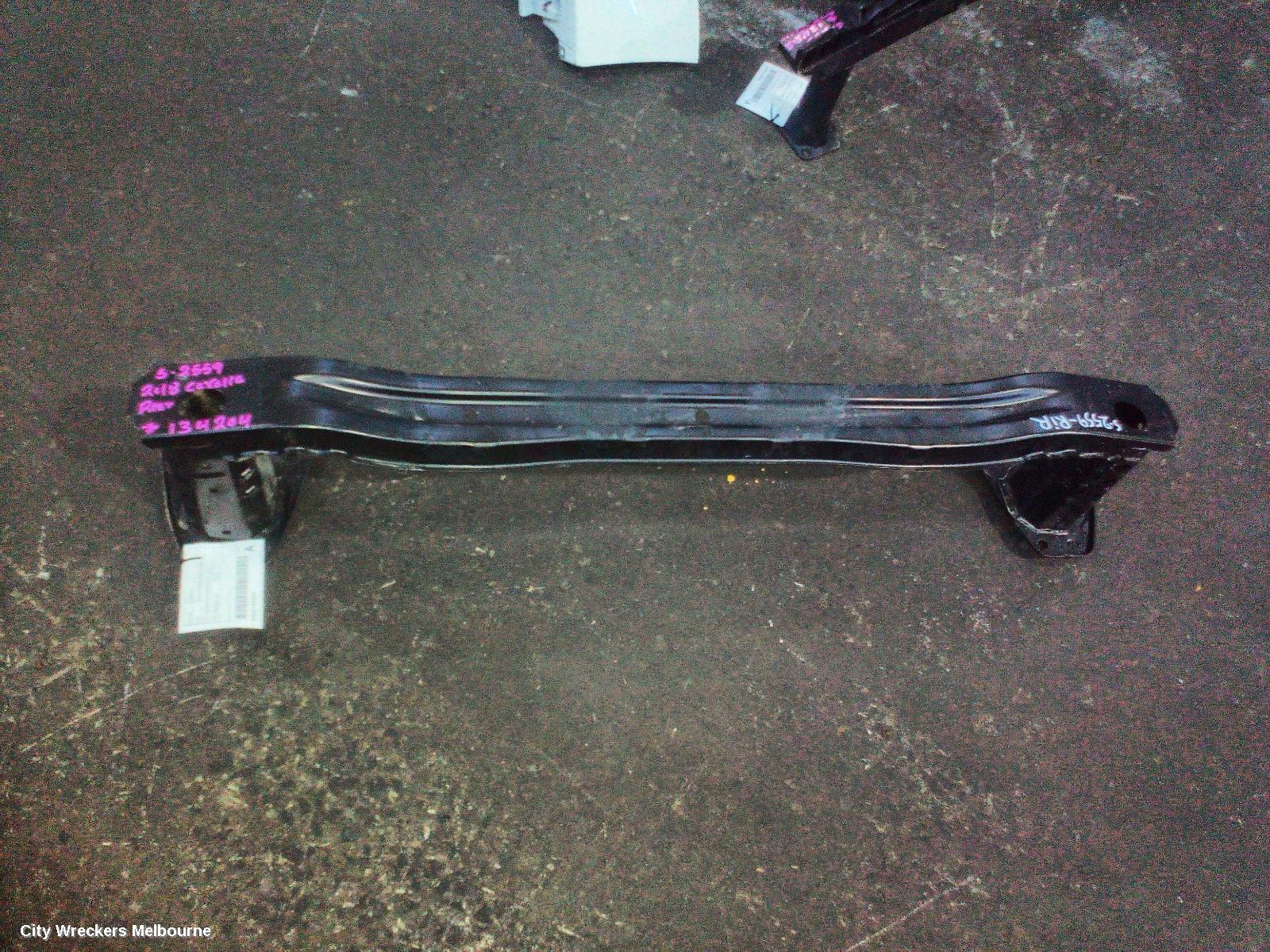 TOYOTA COROLLA R/BAR BRACKET/REINFO, E210, MAIN REINFORCEMENT, HATCH, 07/2018 ONWARDS - Image 1