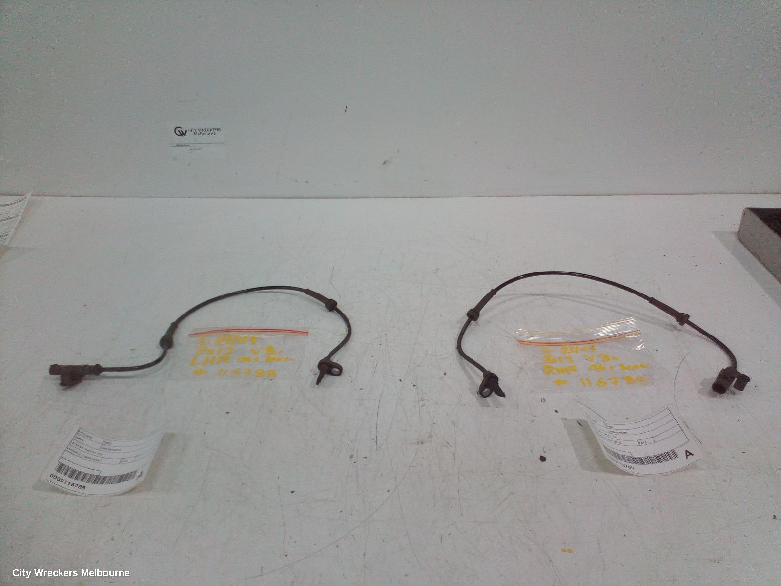 LDV V80 ABS SENSOR, RH REAR, VAN 01/2013 ONWARDS - Image 3