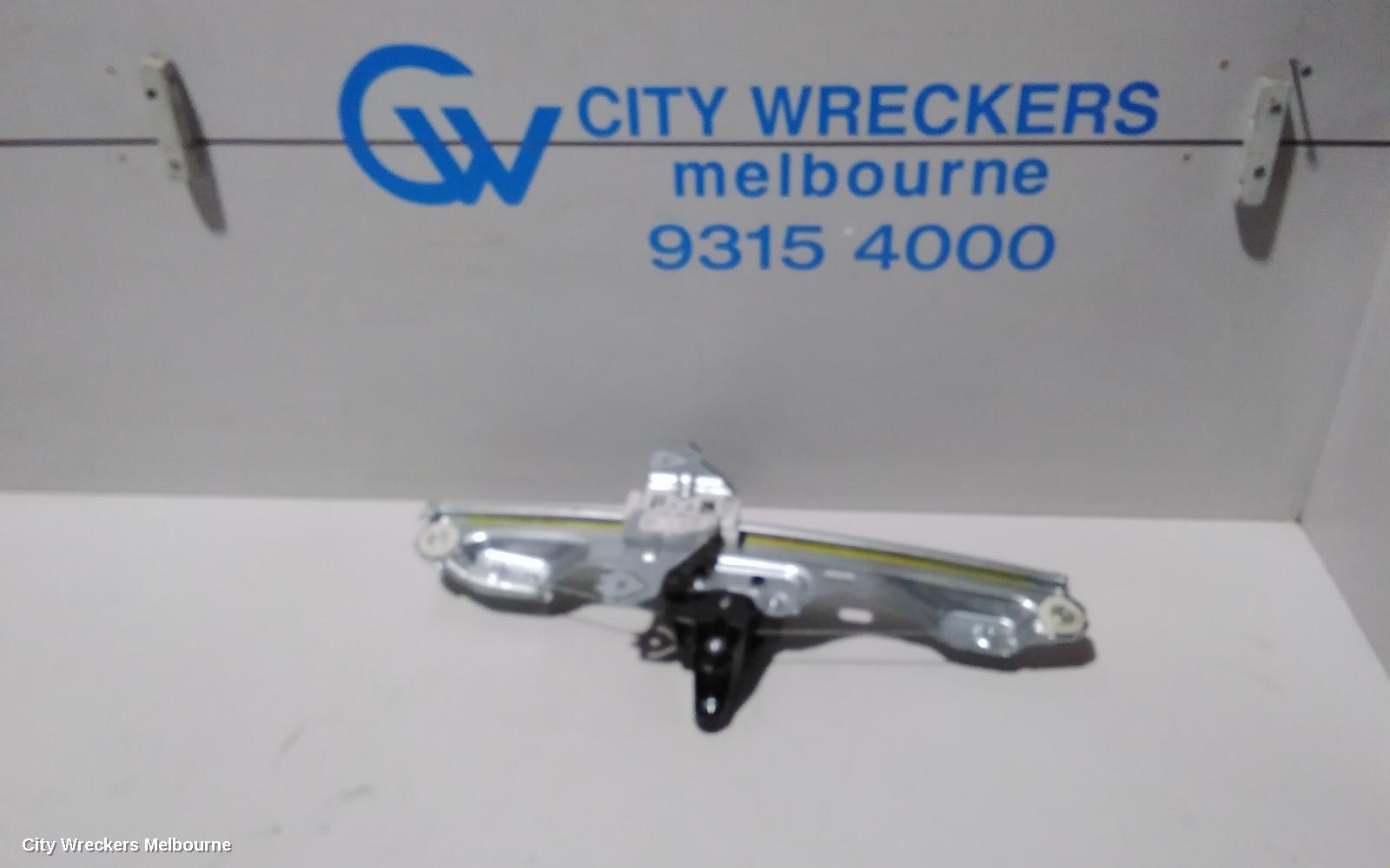 NISSAN QASHQAI LEFT REAR WND REG/MOTOR, J11, 12/2013 - 07/2021 - Image 1
