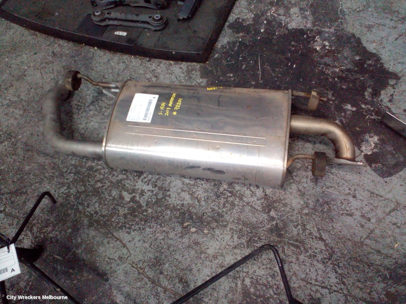 SUBARU IMPREZA EXHAUST SYSTEM, G5, 09/2016 - 09/2023 - Image 2