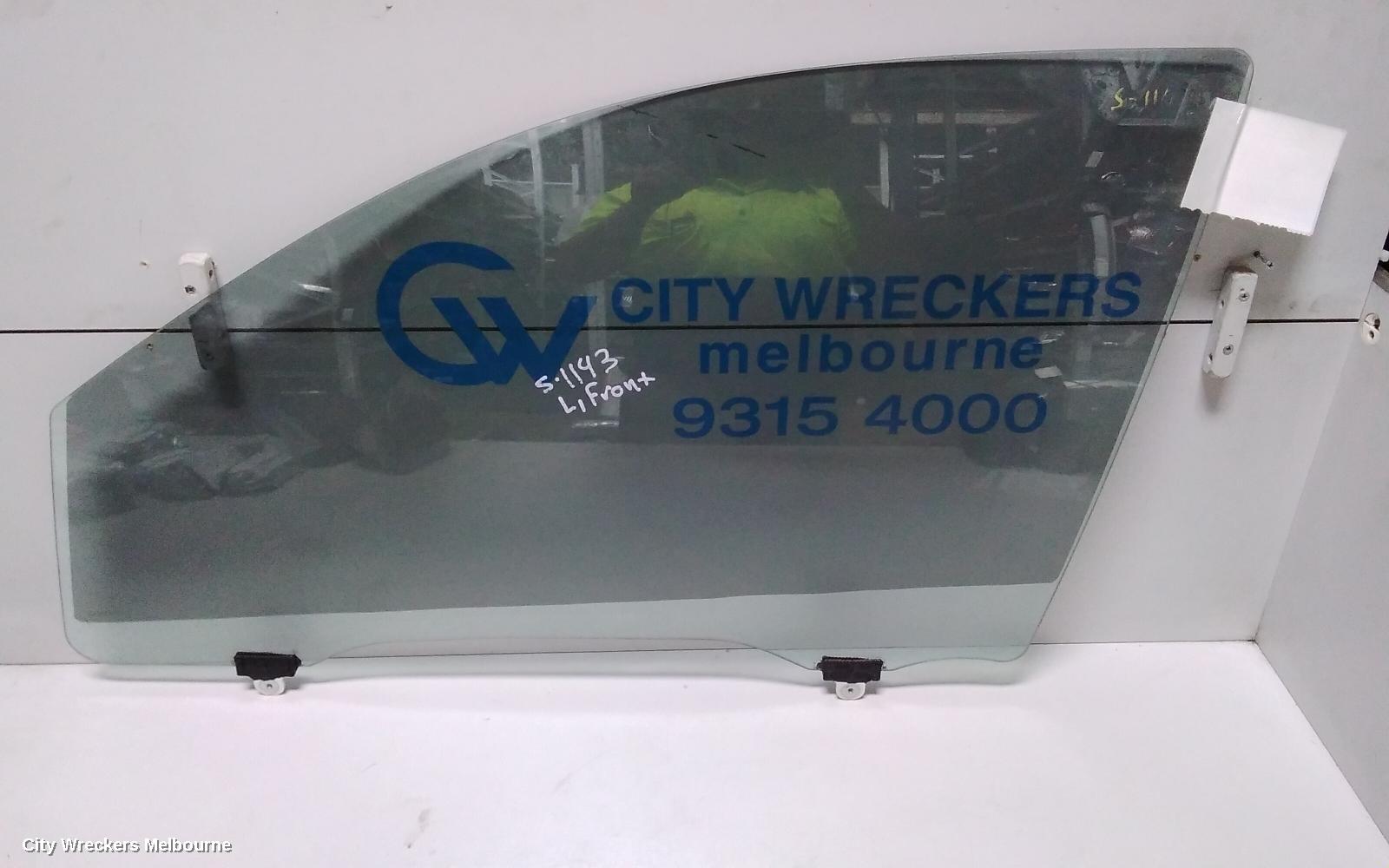 MITSUBISHI ASX LEFT FRONT DOOR WINDOW, XA-XC, 07/2010 ONWARDS - Image 1