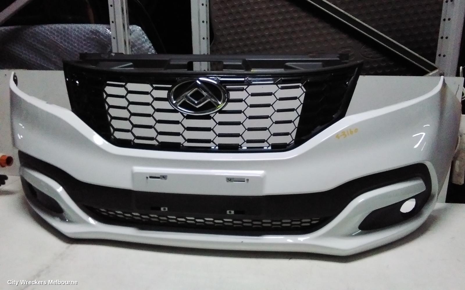 LDV G10 FRONT BUMPER, SV7C, BUMPER BAR, VAN, 12/2023 ONWARDS - Image 1