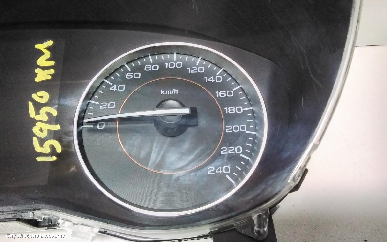 SUBARU XV INSTRUMENT CLUSTER, G5X, INSTRUMENT CLUSTER, 03/2017 - 06/2023 - Image 3
