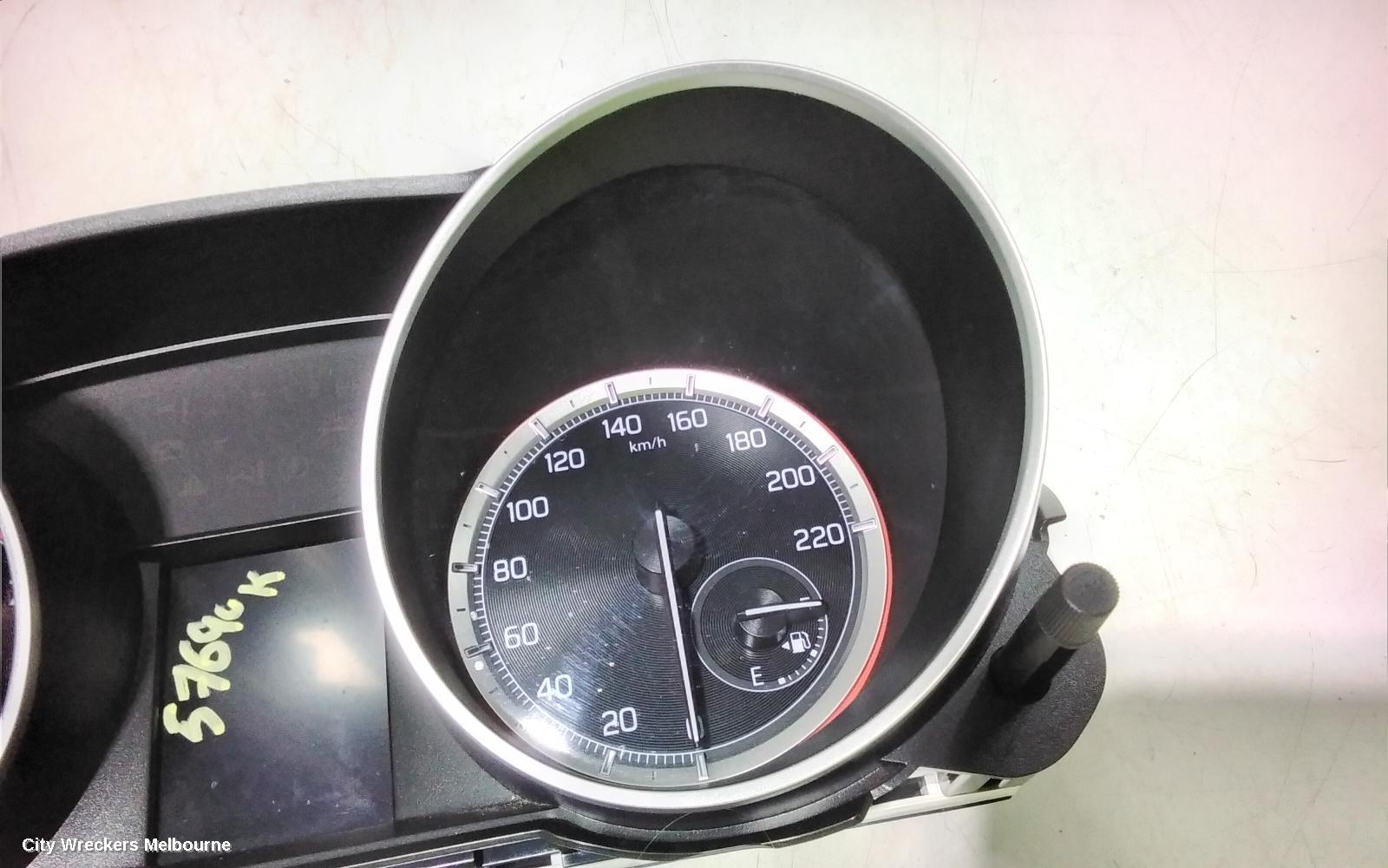 SUZUKI SWIFT INSTRUMENT CLUSTER, PETROL, 1.2, AUTO T/M, AZ, 04/2017 - 08/2020 - Image 3