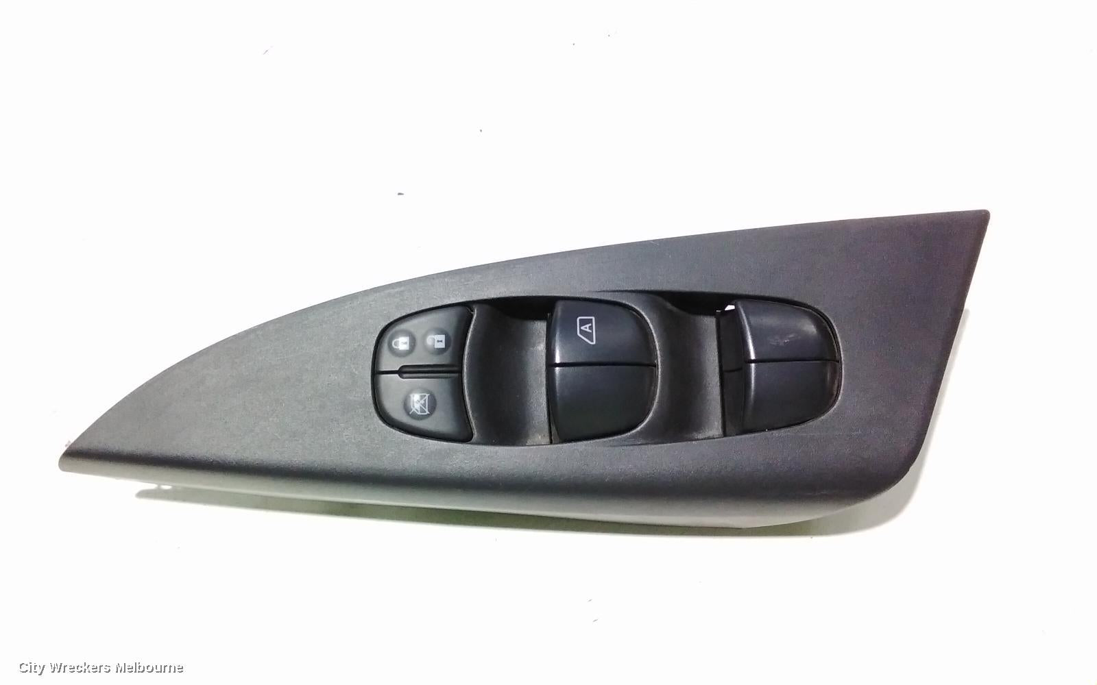 NISSAN PULSAR PWR DR WIND SWITCH, RH FRONT (MASTER SWITCH), SEDAN, B17, 12/2012 - 12/2017 - Image 2