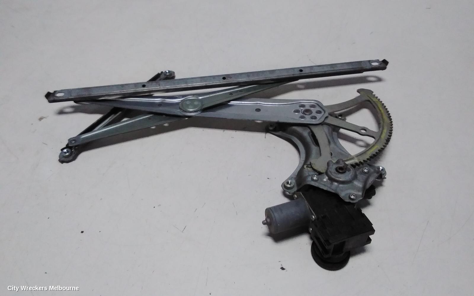 TOYOTA HIACE LEFT FRONT WINDOW REG/MOTOR, DOOR REG ASSY (REG AND MOTOR), 300 SERIES, 02/2019 ONWARDS - Image 3