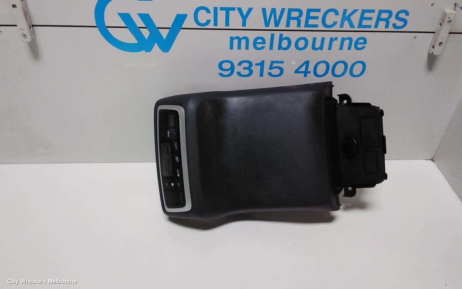 TOYOTA KLUGER HEATER/AC CONTROLS, GSU50/GSU55, CLIMATE CONTROL TYPE (REAR), 03/2014 - 02/2021 - Image 1