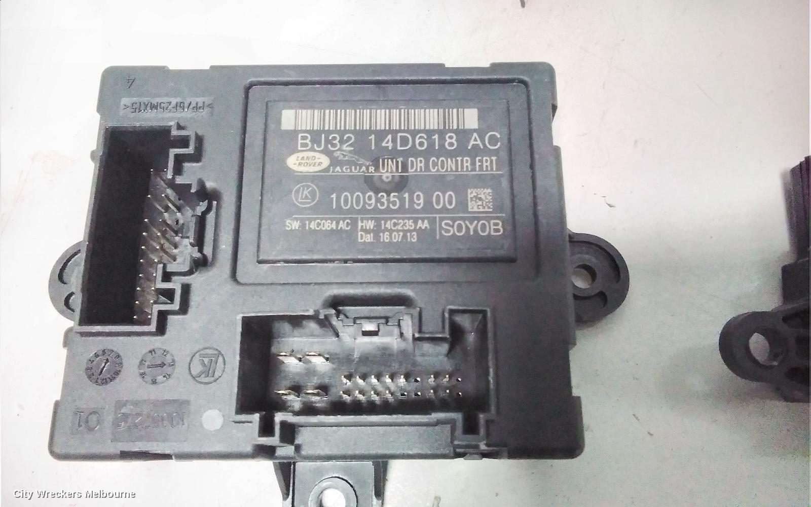 LAND ROVER RANGEROVER EVOQUE, L538, 11/2011 - 01/2019, DOOR CONTROL MODULE BJ32 14D618 AC: 75573 - Image 3