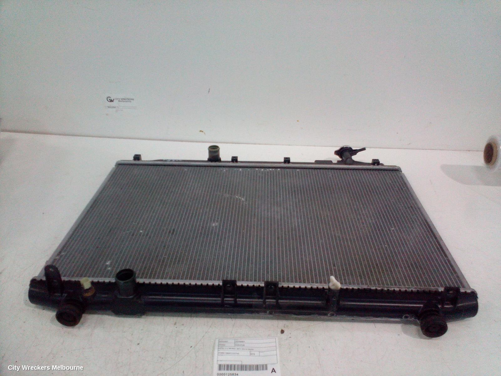 HONDA ODYSSEY RADIATOR, AUTO, 2.4, PETROL, RC1, 02/2014 - 03/2022 - Image 2