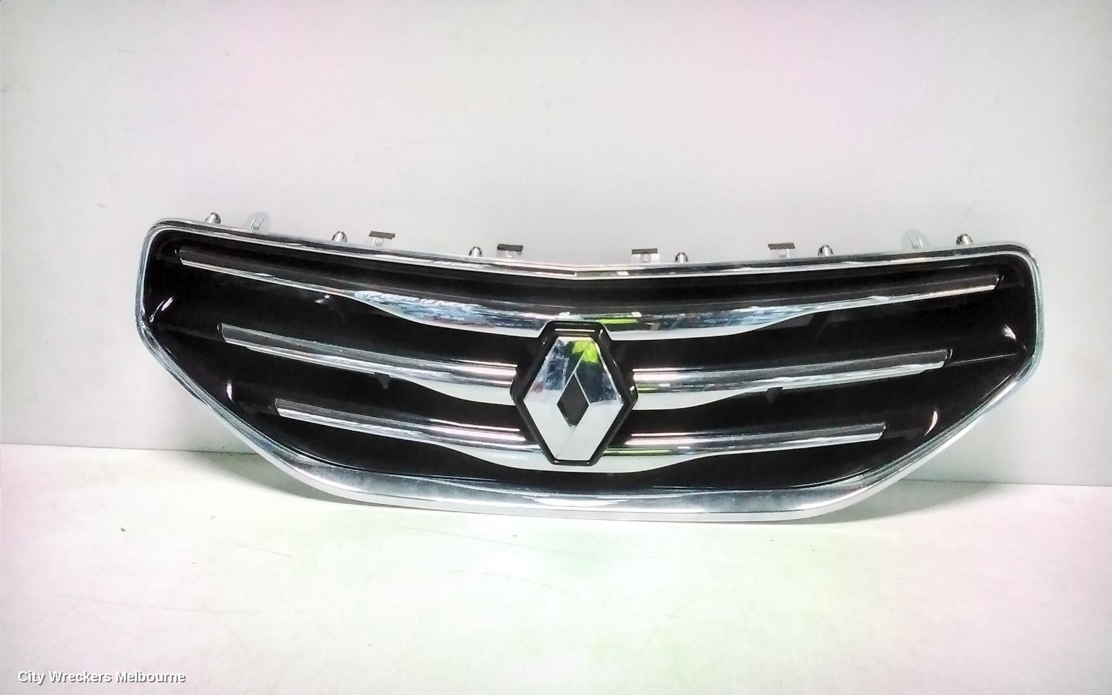RENAULT KALEOS GRILLE, RADIATOR GRILLE, H45, 07/2011 - 03/2013 - Image 1