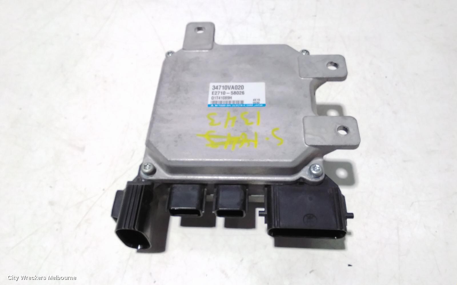 SUBARU WRX ECU, POWER STEER ECU, V1, 03/2014 - 10/2021 - Image 1
