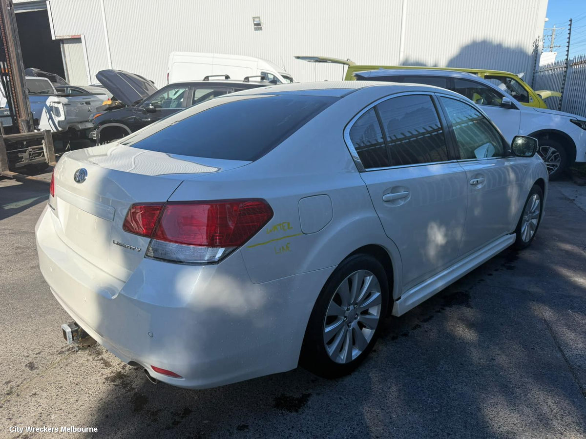 SUBARU LIBERTY STARTER, PETROL, EZ36, AUTO, 5 SPEED, 5TH GEN, 07/2009 - 11/2014 - Image 3