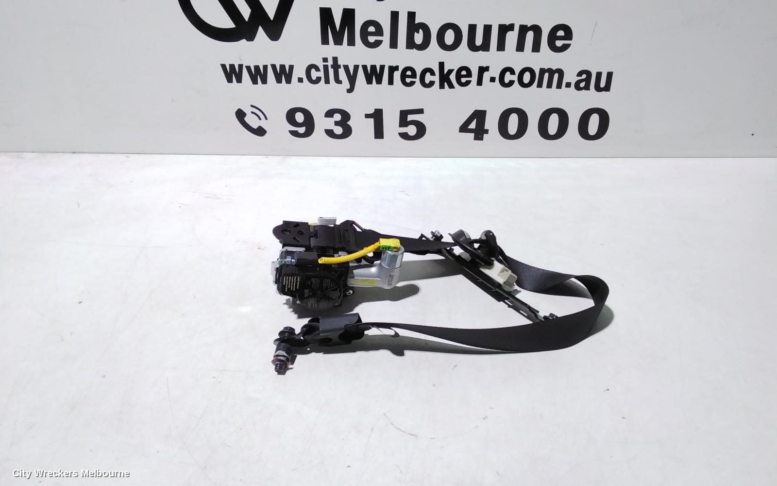 HYUNDAI I30 SEATBELT/STALK, RH FRONT, SEAT BELT ONLY, BLACK, PD, HATCH (S.KOREA VIN KMHH), 03/2017 ONWARDS - Image 2