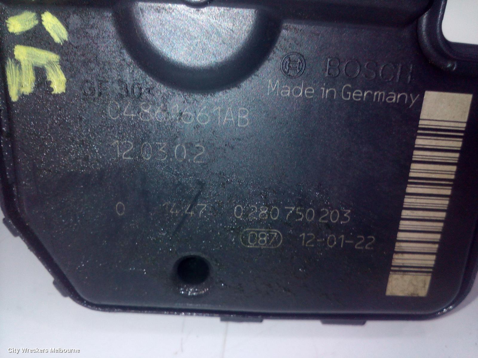 JEEP CHEROKEE THROTTLE BODY, 3.7, PETROL, KK, 11/2007 - 10/2012 - Image 3
