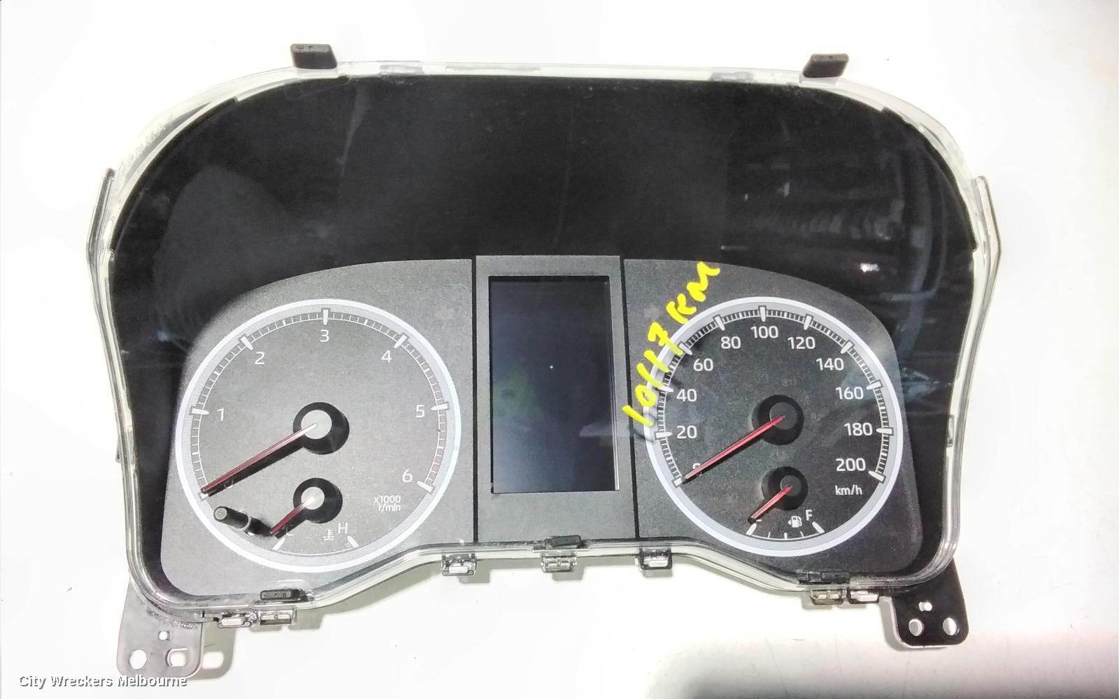 TOYOTA HIACE INSTRUMENT CLUSTER, DIESEL, AUTO T/M, 300 SERIES, 04/2019 ONWARDS - Image 2