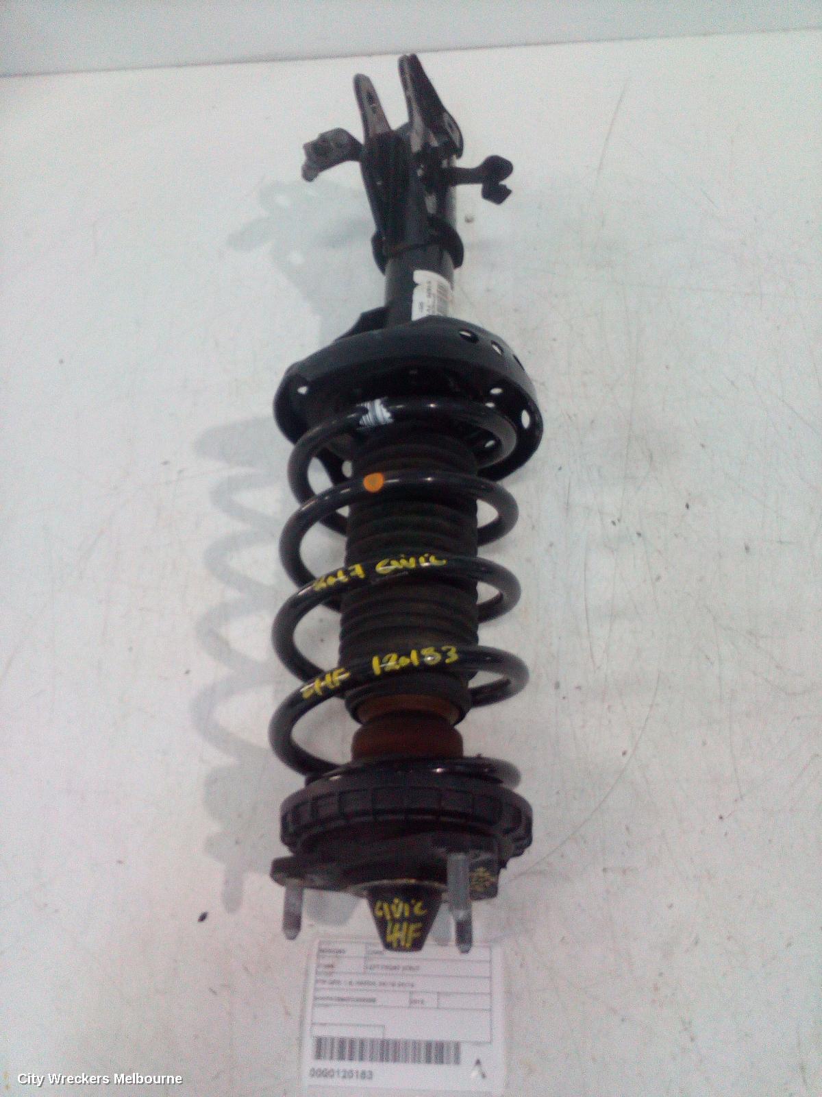 HONDA CIVIC LEFT FRONT STRUT, 9TH GEN, 1.8, HATCH, 04/2015 - 04/2016 - Image 3