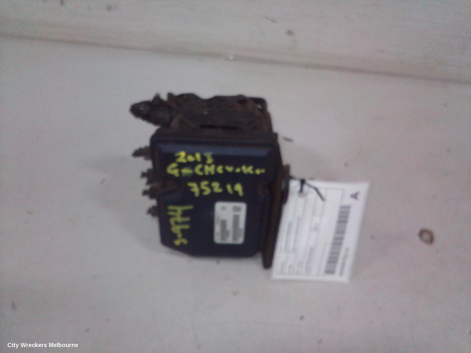 JEEP GRANDCHEROKEE ABS PUMP/MODULATOR, WK, 10/2010 - 02/2022 - Image 3