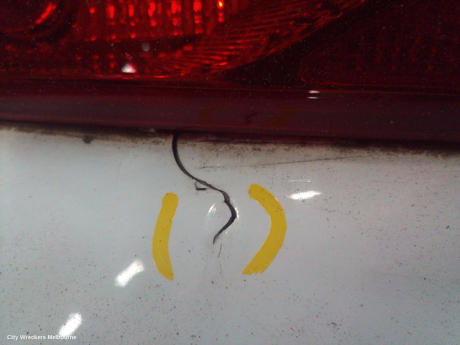 HYUNDAI TUCSON REAR BUMPER, BUMPER BAR (2 PIECE), TL, ACTIVE/ELITE, CZECH BUILT (VIN TMAJ), 06/2015 - 06/2018 - Image 3