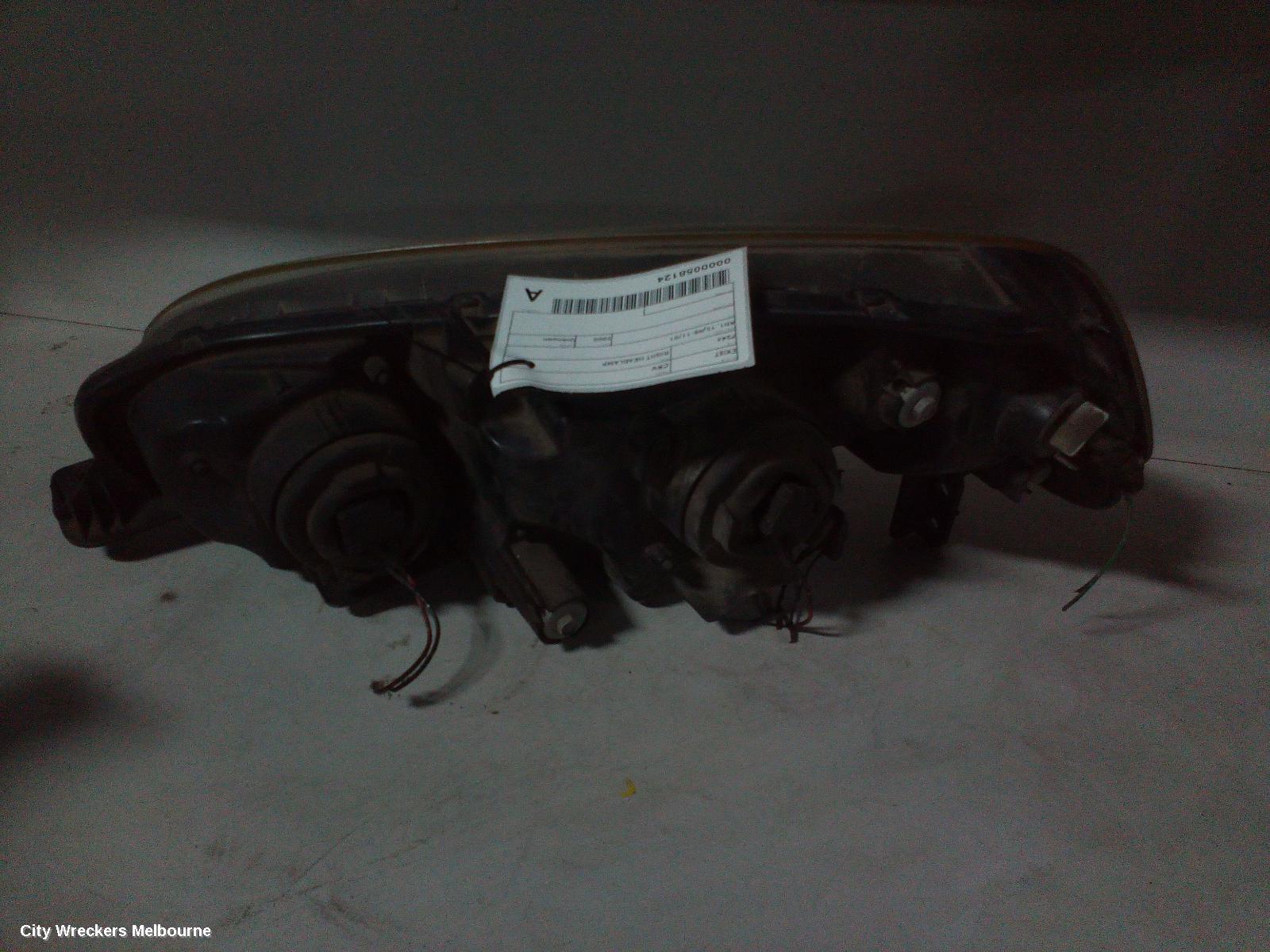 HONDA CRV RIGHT HEADLAMP, RD1, 12/1995 - 11/2001 - Image 3