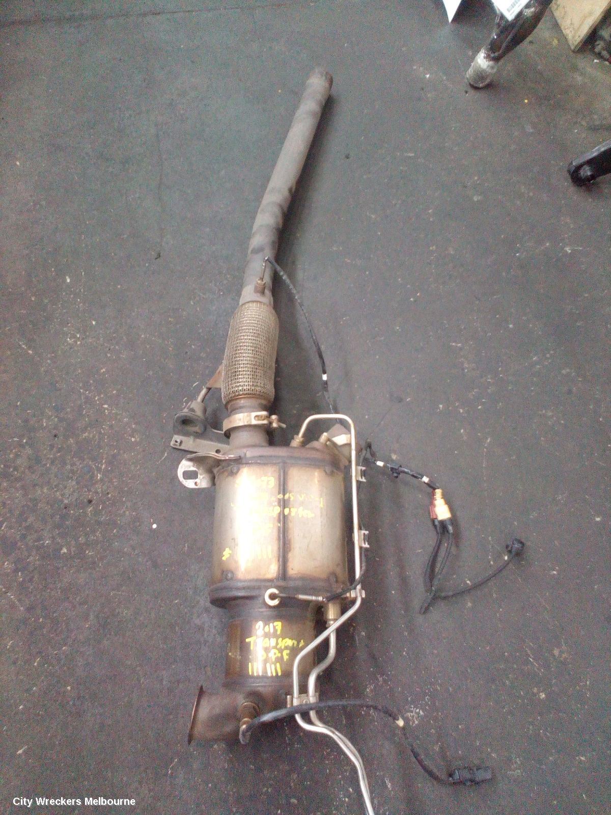 VOLKSWAGEN TRANSPORTER PARTICULATE FILTER/DPF, DIESEL, 2.0, CAAC CODE, T6, 07/2015 ONWARDS - Image 3