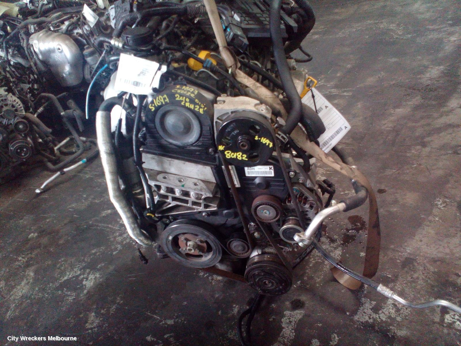 HOLDEN CRUZE ENGINE, DIESEL, 2.0, Z20S1, TURBO, JG, 03/2009 - 02/2011 - Image 3