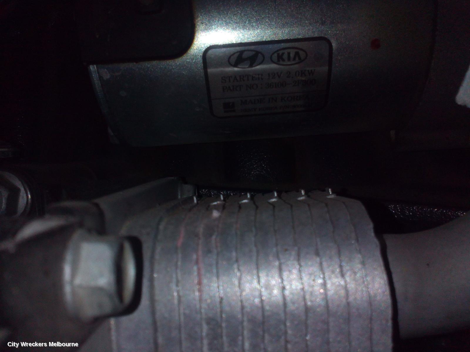 HYUNDAI PALISADE STARTER, LX2, DIESEL, 2.2, TURBO, 07/2020 ONWARDS - Image 2