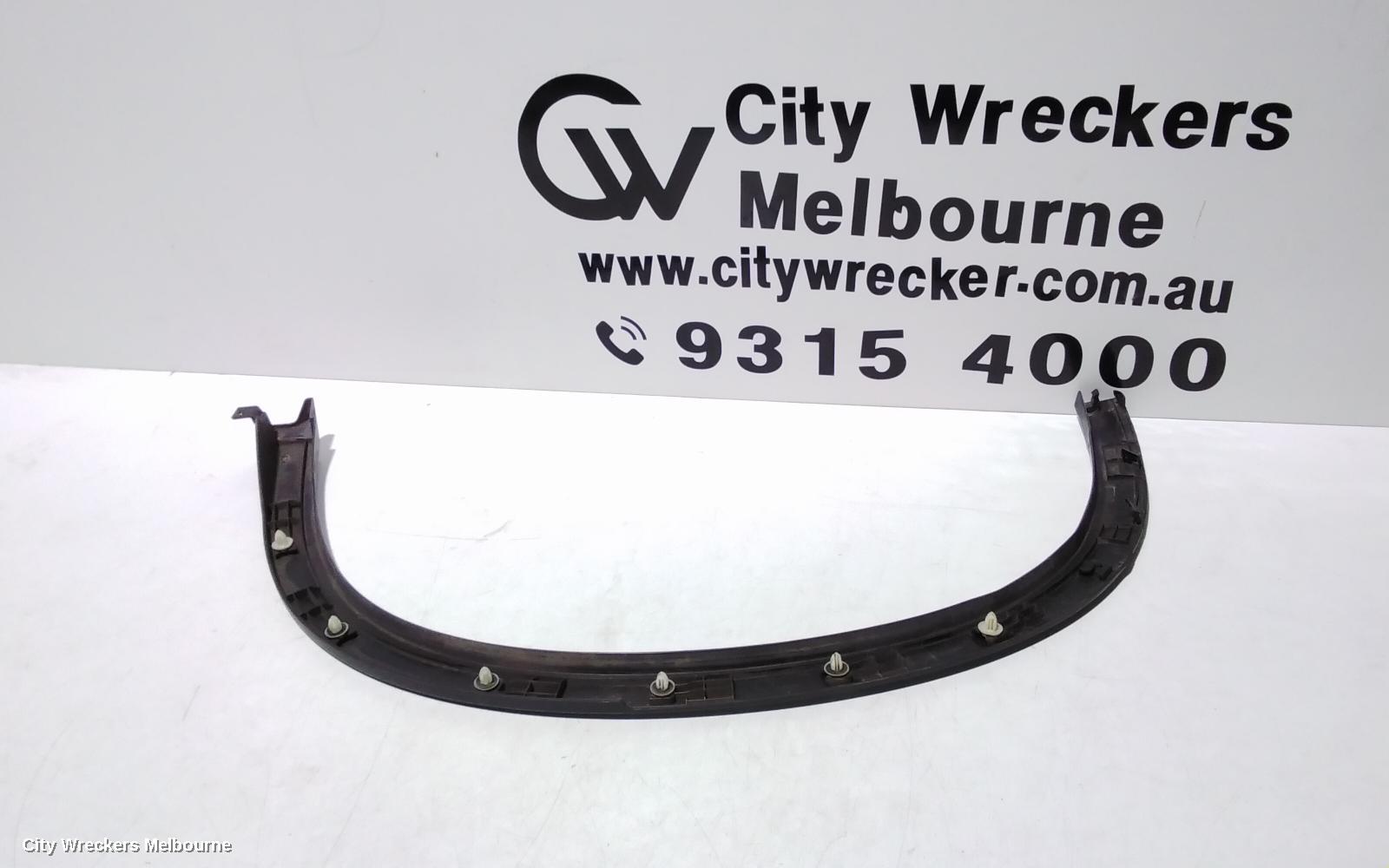 SUZUKI VITARA WHEEL ARCH FLARE, VITARA, LY (VIN TSM), LH REAR, 06/2015 ONWARDS - Image 3