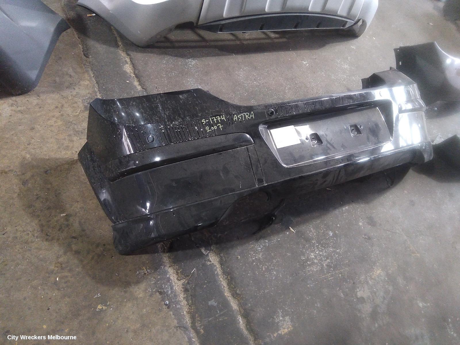 HOLDEN ASTRA REAR BUMPER, AH, 5DR HATCH, 10/2004 - 08/2009 - Image 1