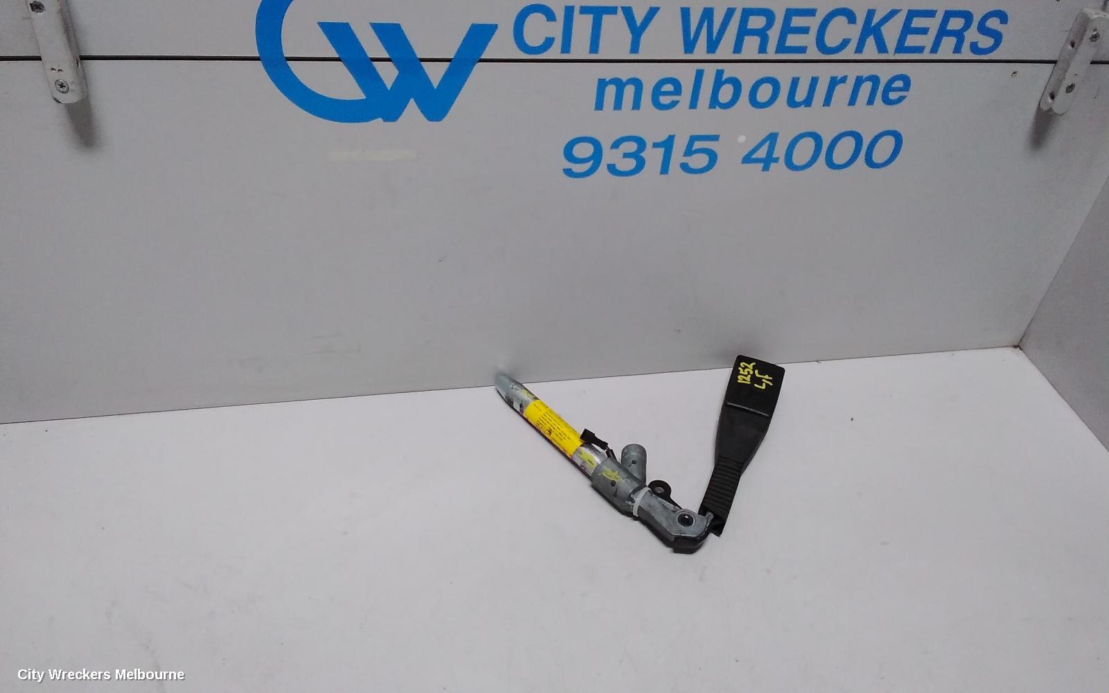 BMW X5 SEATBELT/STALK, LH FRONT, SEAT BELT STALK ONLY, E70, 03/2007 - 08/2013 - Image 1