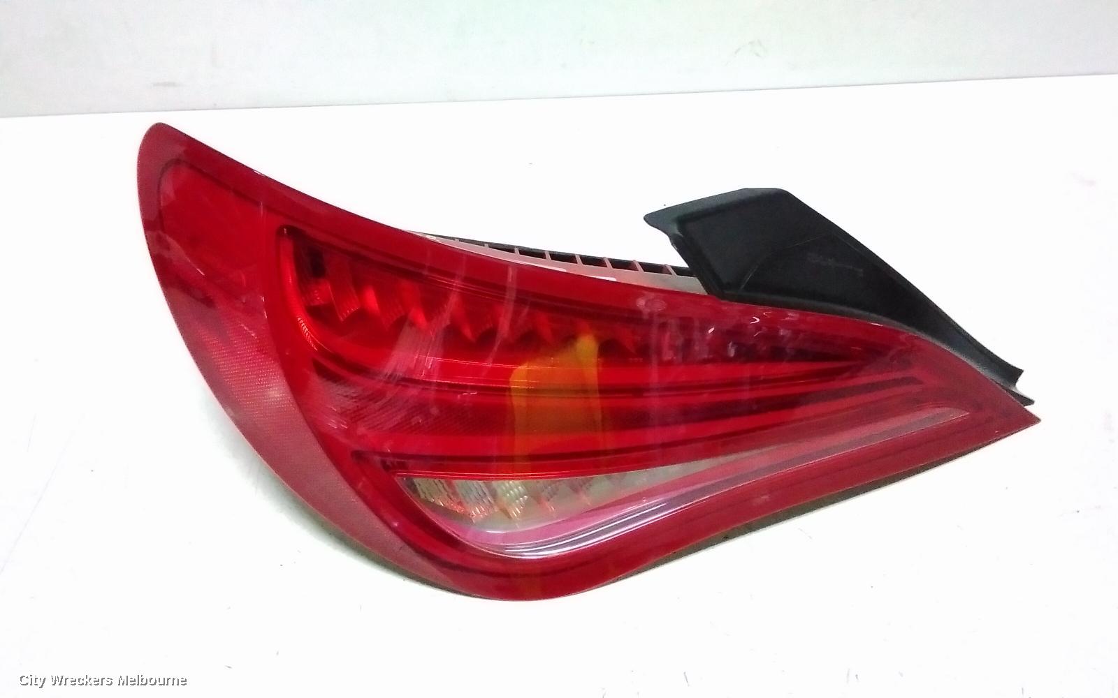 MERCEDES CLA CLASS LEFT TAILLIGHT, C117/X117, LED TYPE, 09/2013 - 06/2016 - Image 2