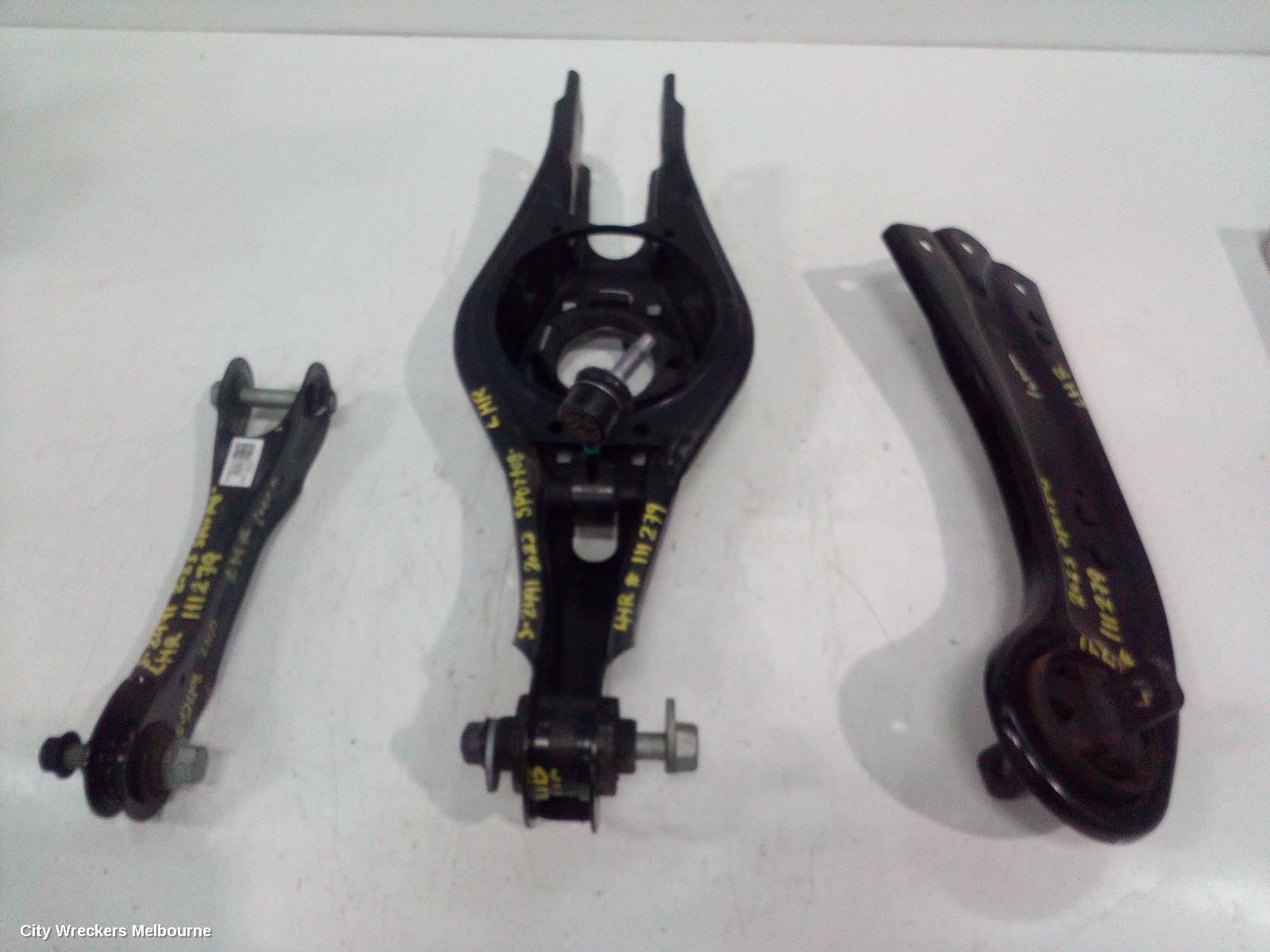 KIA SPORTAGE LEFT REAR TRAILING ARM, LOWER CONTROL ARM-REAR, NQ5, 09/2021 ONWARDS - Image 2